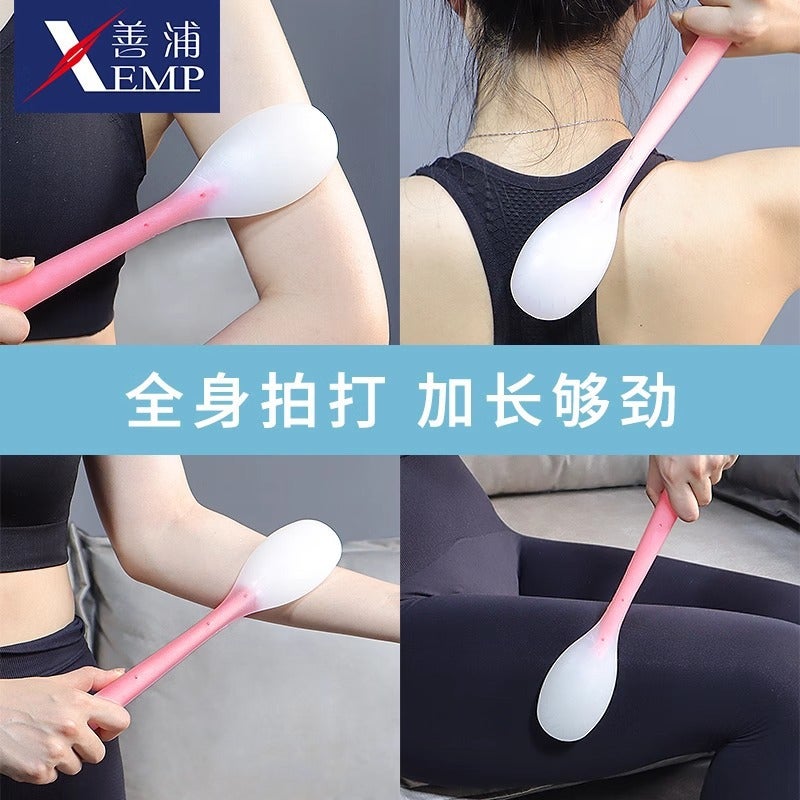 /Massage Device/Meridian Tapping A1V-Silicone Tapping Board For Tapping And Massaging The Neck For Relaxation - Image 2