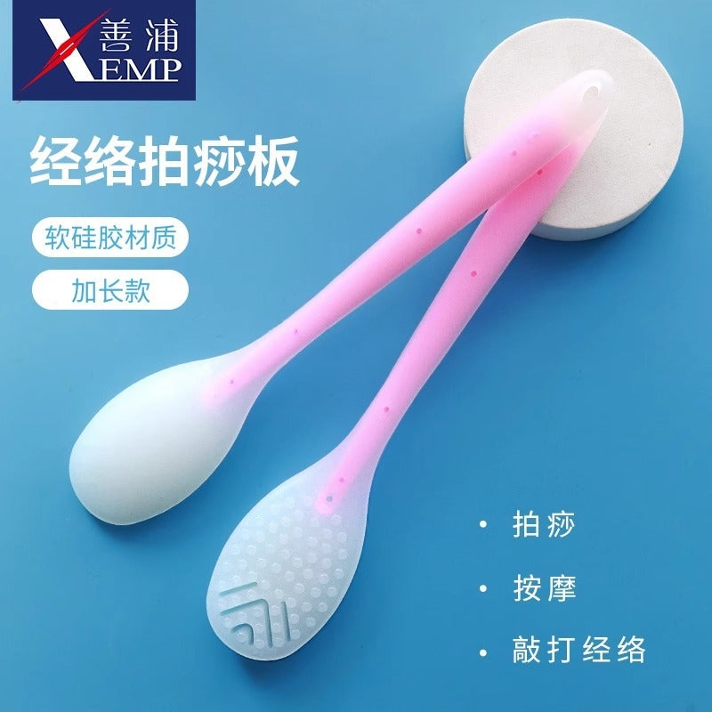 /Massage Device/Meridian Tapping A1V-Silicone Tapping Board For Tapping And Massaging The Neck For Relaxation - Image 4