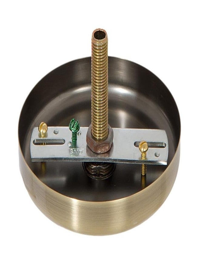 B&P Lamp طقم غطاء مصباح B&P® ذو الشكل الدائري (نحاس عتيق) - Image 3