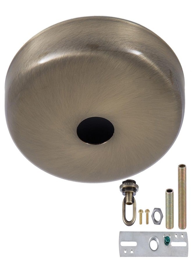 B&P Lamp طقم غطاء مصباح B&P® ذو الشكل الدائري (نحاس عتيق) - Image 4