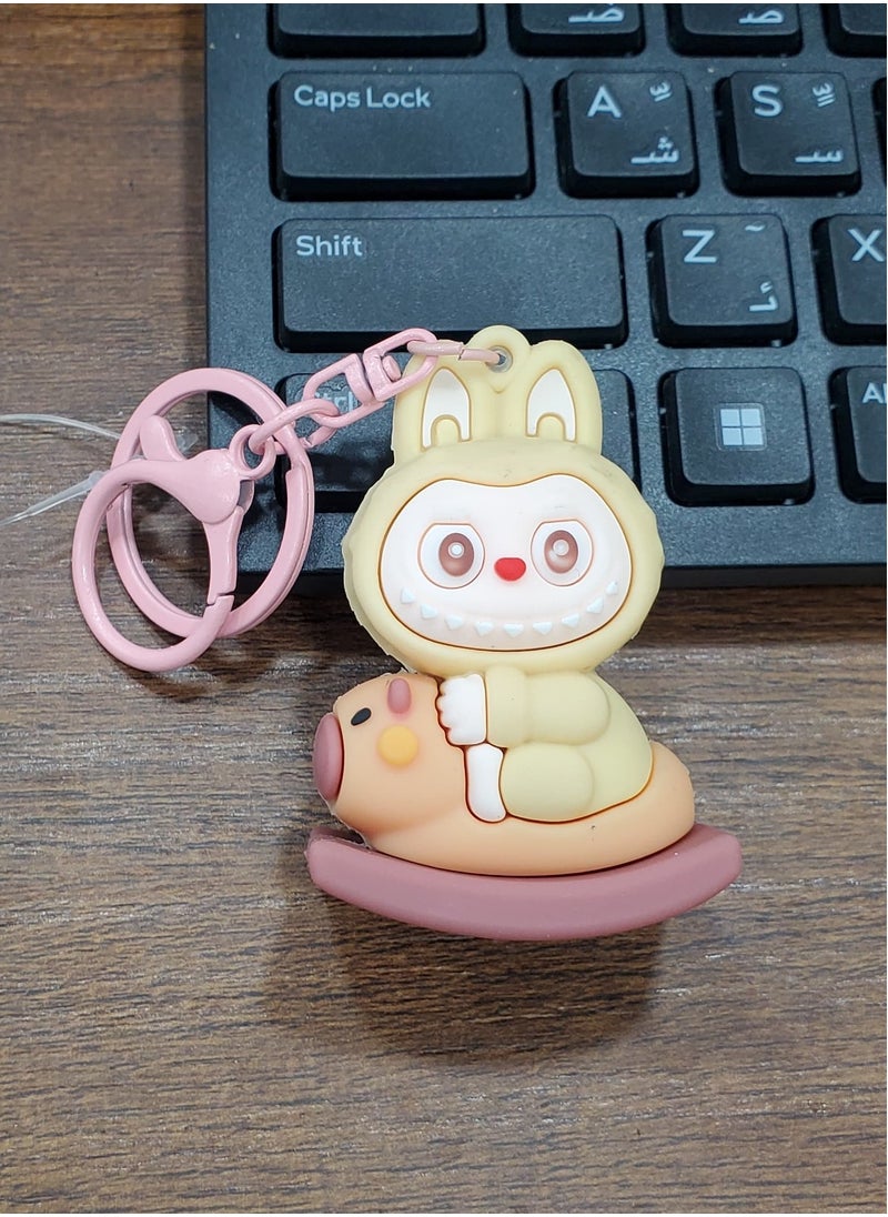 Generic Lapupu logo keychain  - Image 2