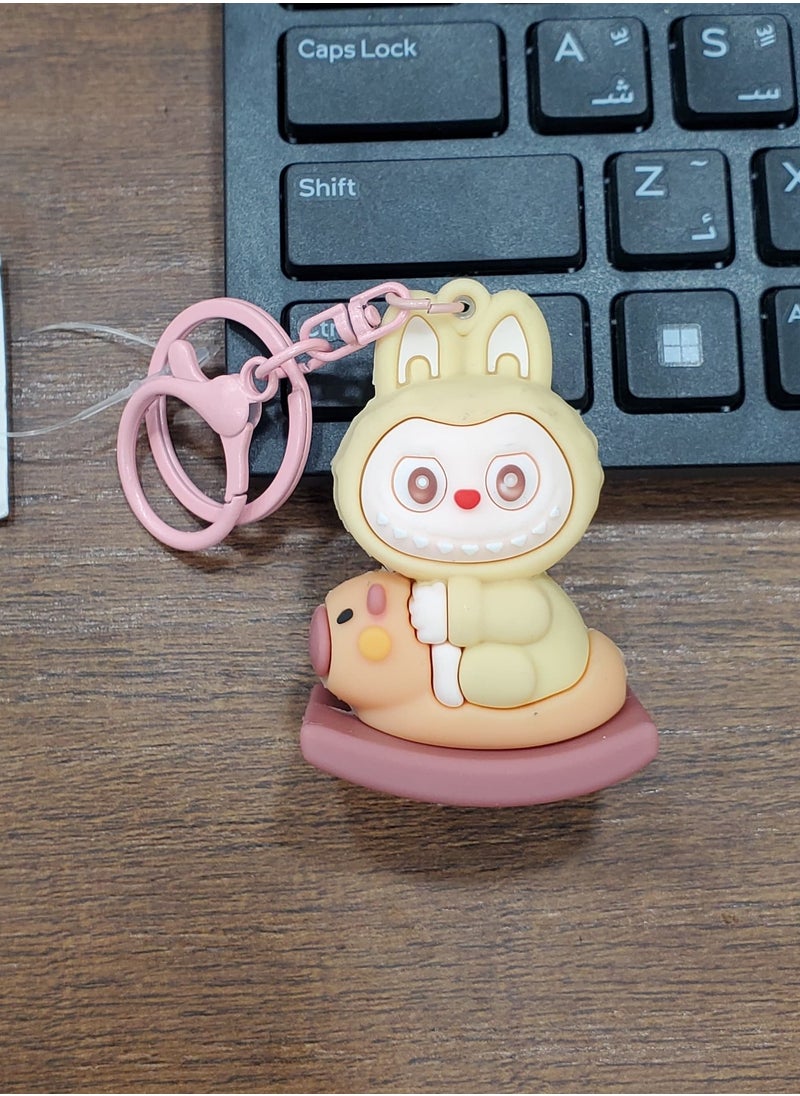 Generic Lapupu logo keychain  - Image 3