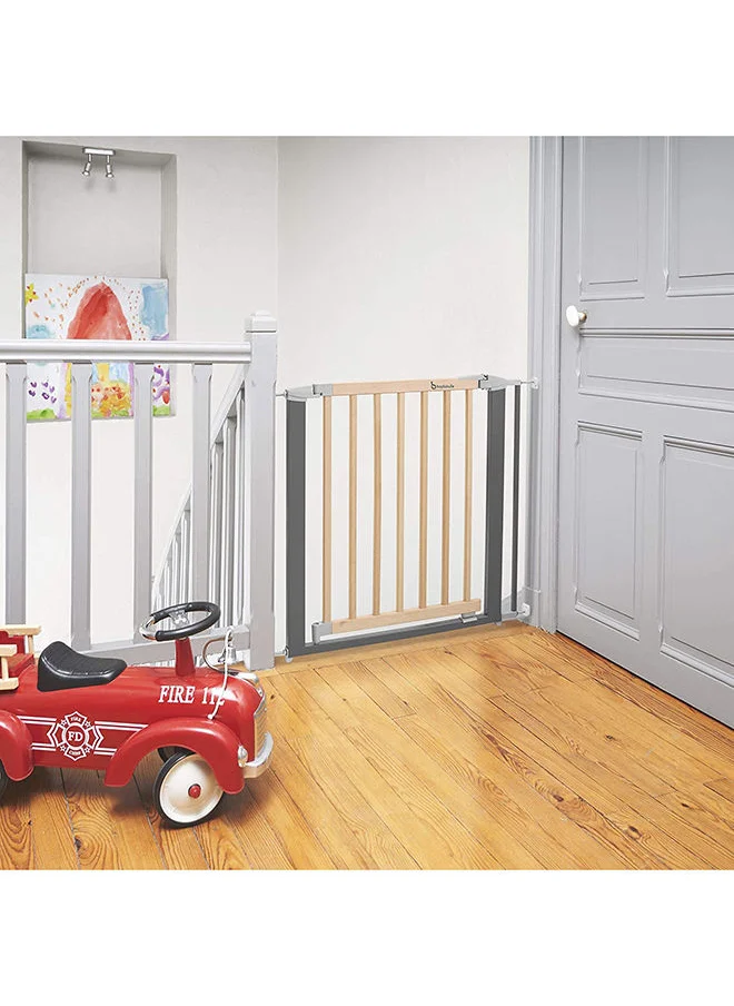 Badabulle Safe And Lock Child Safety Barrier Extension - Grey