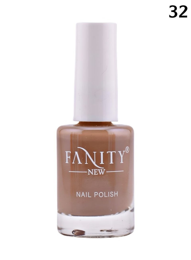 Fanity Nail Polish – Shade 032 + Free Nail Polish Remover - Image 1