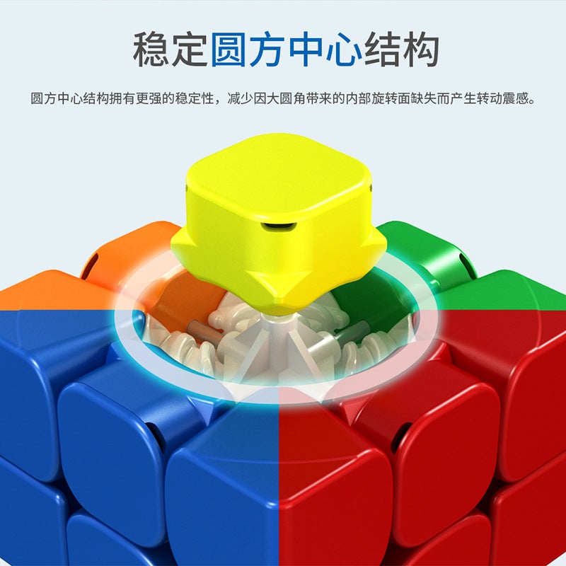[Rubik'S Cube Classroom Rsm Series] Magic Domain Super Rs3M Magnetic Levitation Super V5 2020 Pyramid Oblique - Image 5