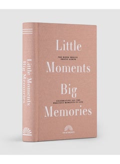 PrintWorks Bookshelf Album Little Moments Big Memories  - Image 2