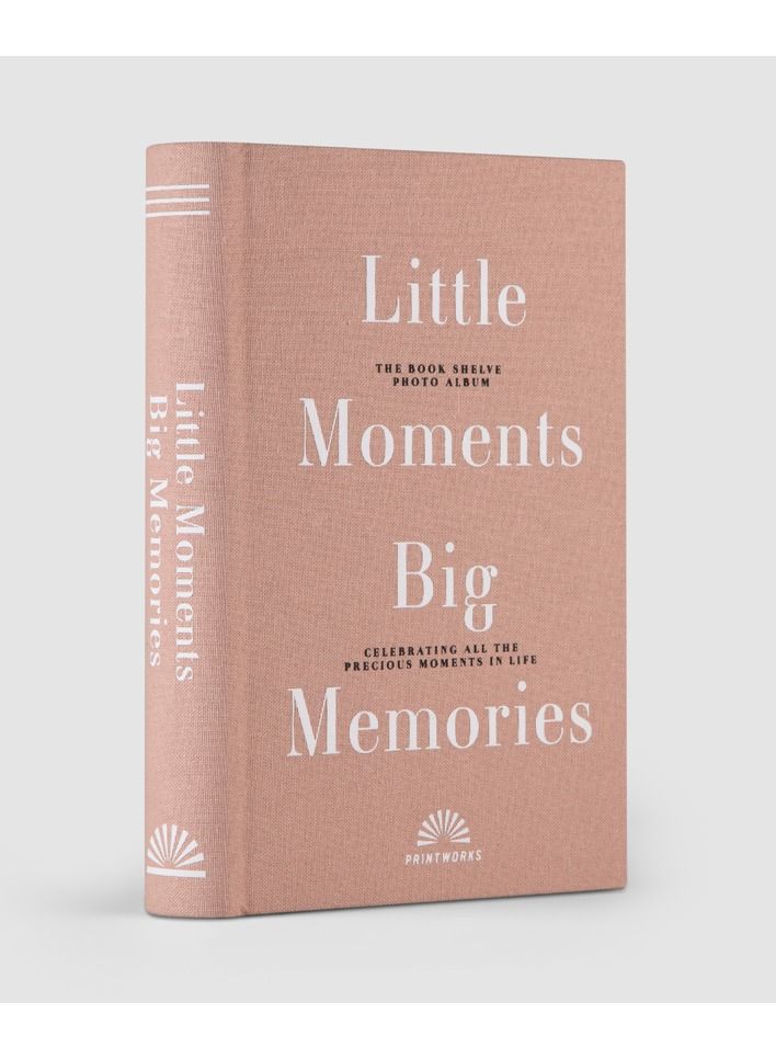 PrintWorks Bookshelf Album Little Moments Big Memories - Image 2