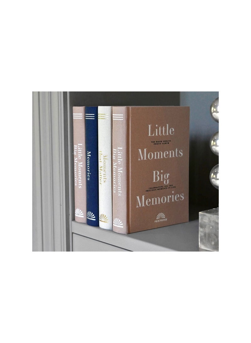 PrintWorks Bookshelf Album Little Moments Big Memories - Image 4