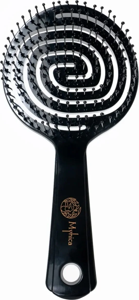 ناسيتا Emily Lip Pencil No: 208 + Pro Three-Dimensional Oval Hair Brush Black