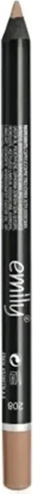 ناسيتا Emily Lip Pencil No: 208 + Pro Three-Dimensional Oval Hair Brush Black