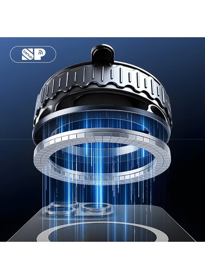 iSNUP 3-in-1 Car Kit - Phone Holder, Glasses Clip, and Air Conditioner Trim - Image 5