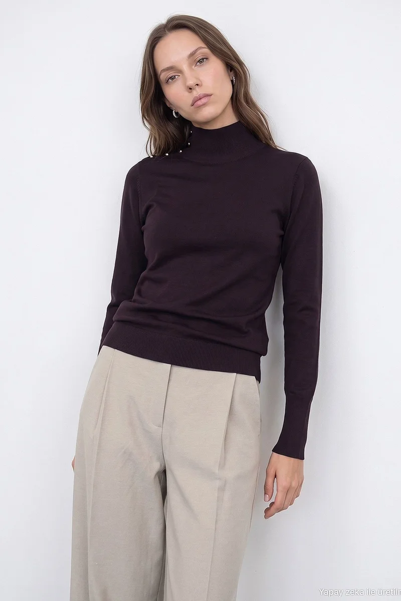DILVIN Women's Knit Sweater