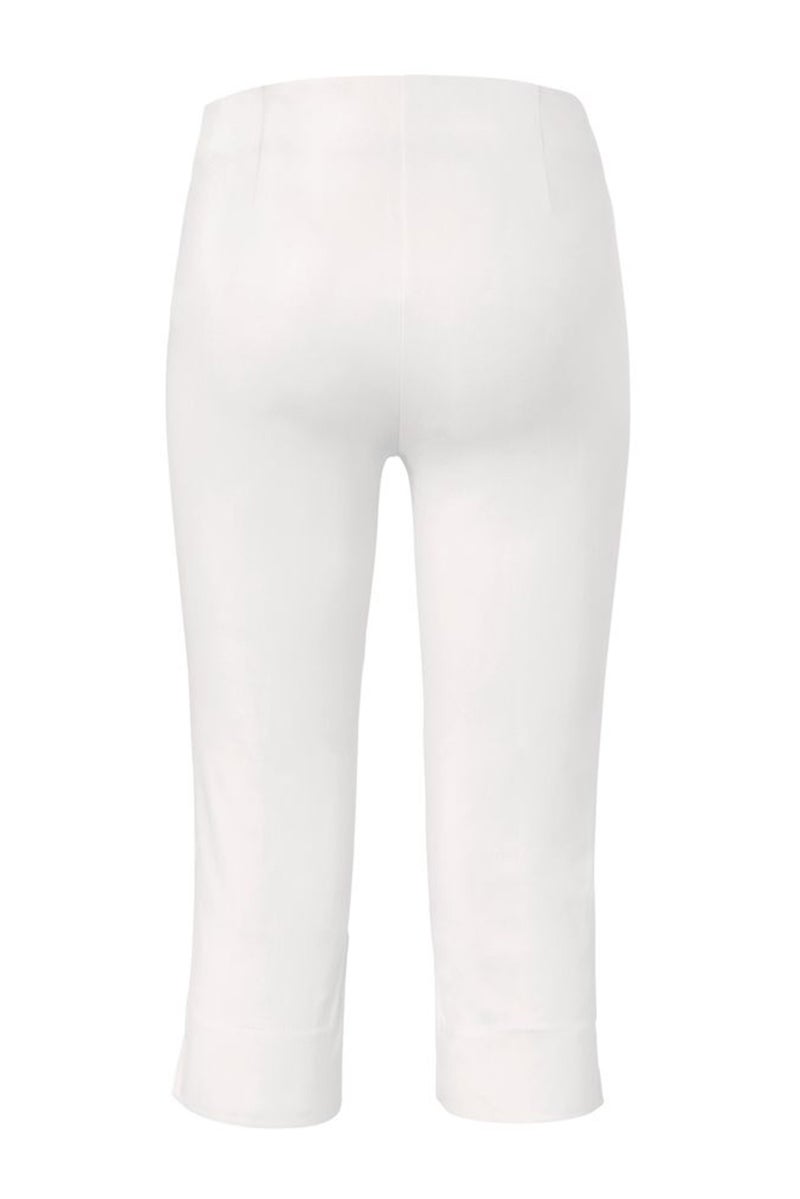 Tchibo Women 3/4 Length Solid Tight, White  - Image 2
