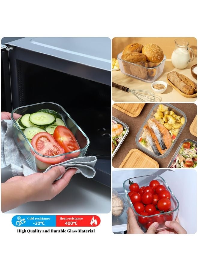 HOMESTAR Large Glass Butter Dish with Lid, Upgraded the Capacity to Holds 1lb of Butter, Butter Keeper with Knife for countertop and Double High-quality Silicone Seal, Kitchen Decor and Gifts - Image 5