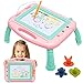 HZZILEY Toys for 3 Year Old Girls Magnetic Drawing Board Toddler Toys for Girls Boys A Etch Erasable Doodle Board Kids Toy with 1 Pen Sketch Boards Easter Birthday Gifts for 3 Year Old Girl Learning Toy - Image 3