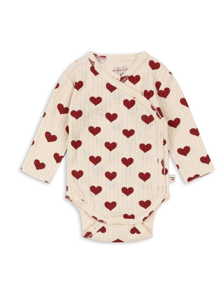 Baby Long Sleeved Bag Fart Clothes, Caring Newborn Jumpsuit, Baby Home Climbing Clothes - Image 1