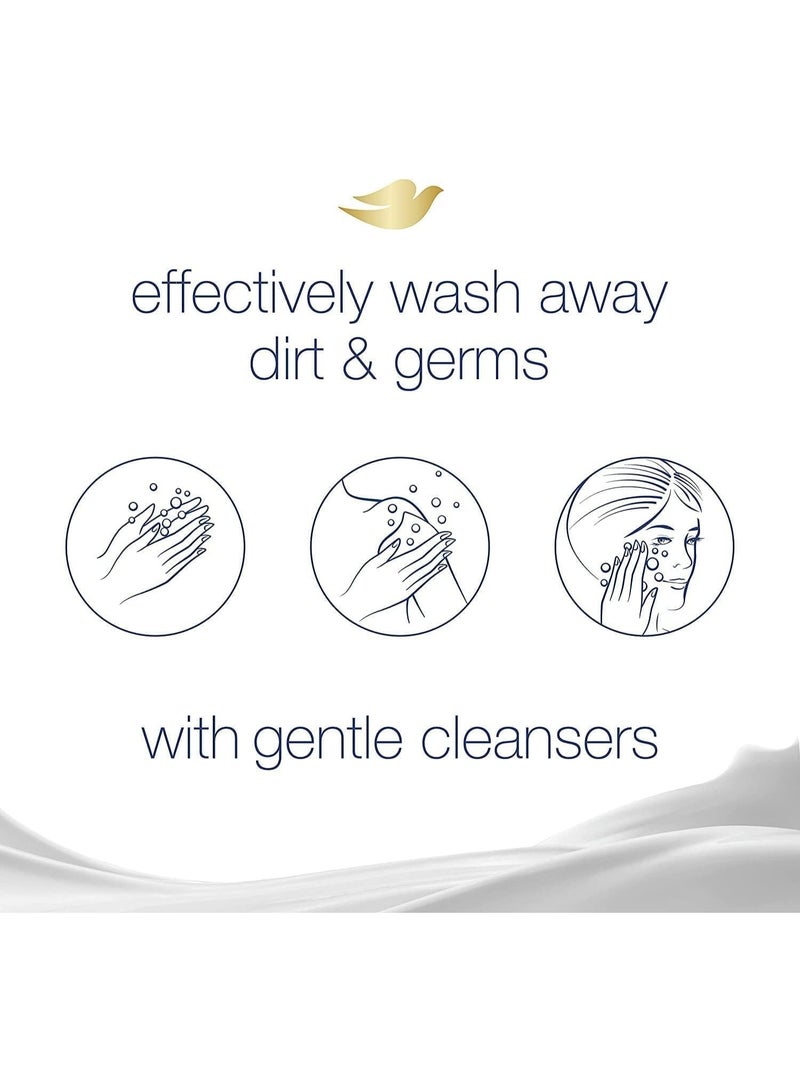 دوف صابونة الجمال للبشرة الحساسة هيبوالرجينيك 4 90 جم صابون لطيف ومرطب للبشرة الحساسة - Image 4