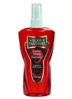 BODY FANTASIES Exotic Musk Fantasy Body Spray 236ml  - Image 1