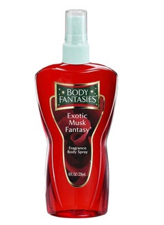 BODY FANTASIES Exotic Musk Fantasy Body Spray 236ml  - Image 2