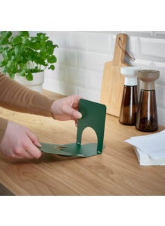 Graidient span Graidient span ikeaSKOGSRR Napkin Holder Dark Green 13x12 cm 5x5  - Image 4