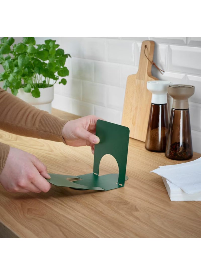 Graidient span - Graidient span ikeaSKOGSRR Napkin Holder Dark Green 13x12 cm 5x5 - Image 1