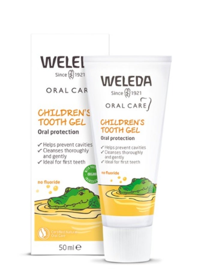 Weleda Children's Tooth Gel 50ml - Image 2