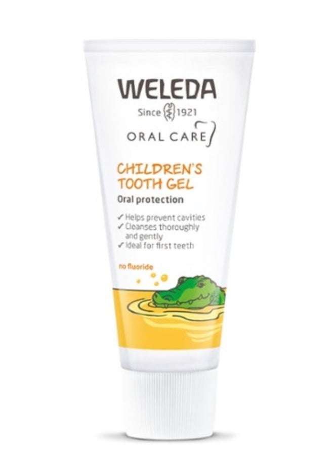 Weleda Children's Tooth Gel 50ml - Image 1