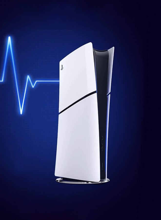 general Vertical Stand for PS5 Slim/ PS5 Pro Console, PS5 Pro、PS5 Slim、PS5 Console stand , keep your PS5 Pro、PS5 Slim Console secure in the upright position,and keep your console in style, available for bot - Image 5