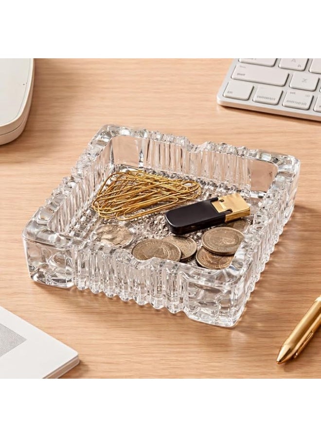 Square Ashtray – Elegant Modern Design for Home & Office - Image 4