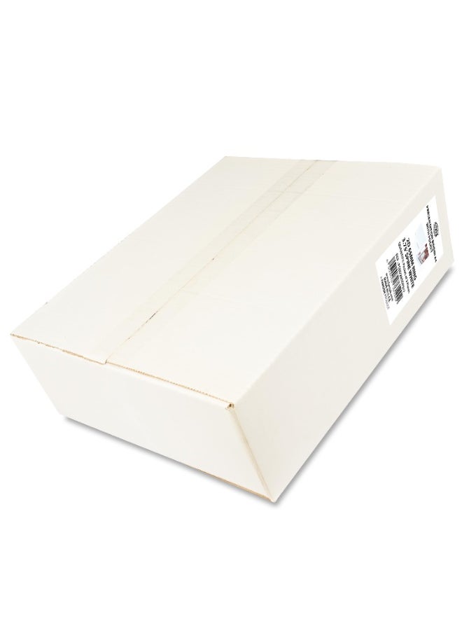 FIS Presentation Binder, A4 Size(210x297mm), 2[D]Ring Type, 65mm Ring Size, 3.75" Inches Spine with Clear PVC Pocket For Easy Insert Your Label Design, Packet of 2 Pieces, White Color-FSBD265DPB/2  - Image 3