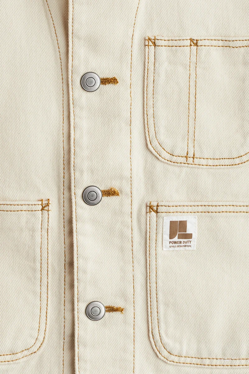 H&M Cotton twill shacket