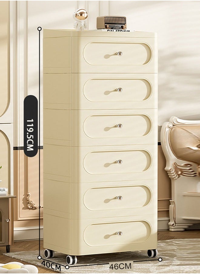 6 Layers Stylish Multi-Functional Storage Cabinet