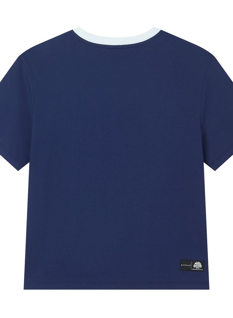 GIORDANO Women's Super Mario Print Boyfriend Tee - Image 4
