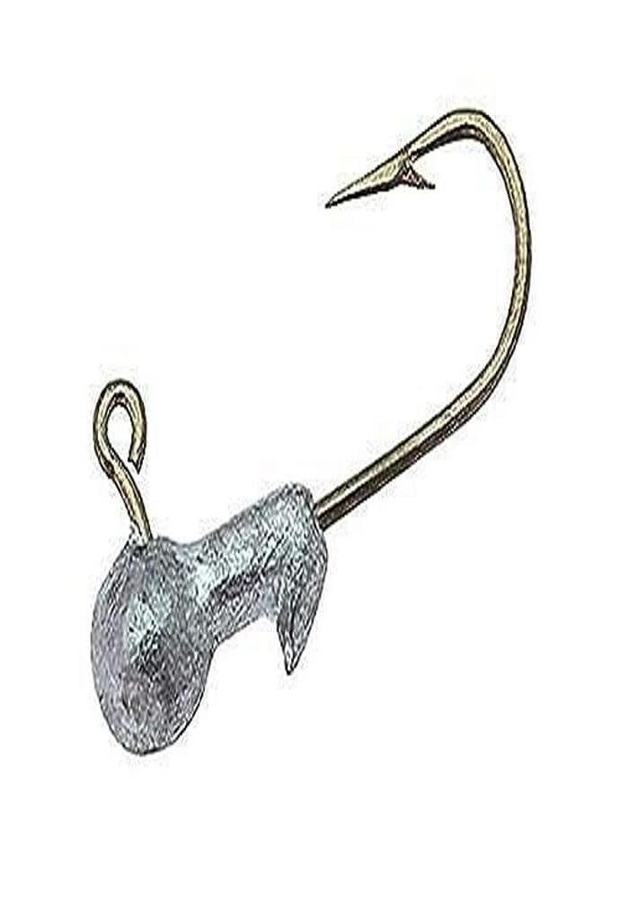 Bobby Garland Crappie Baits Itty Bit Jig Heads, Super Sharp Fishing Hooks for Freshwater and Saltwater Fishing, Pack of 20, 1/64 oz, (BG164IBJ-20)