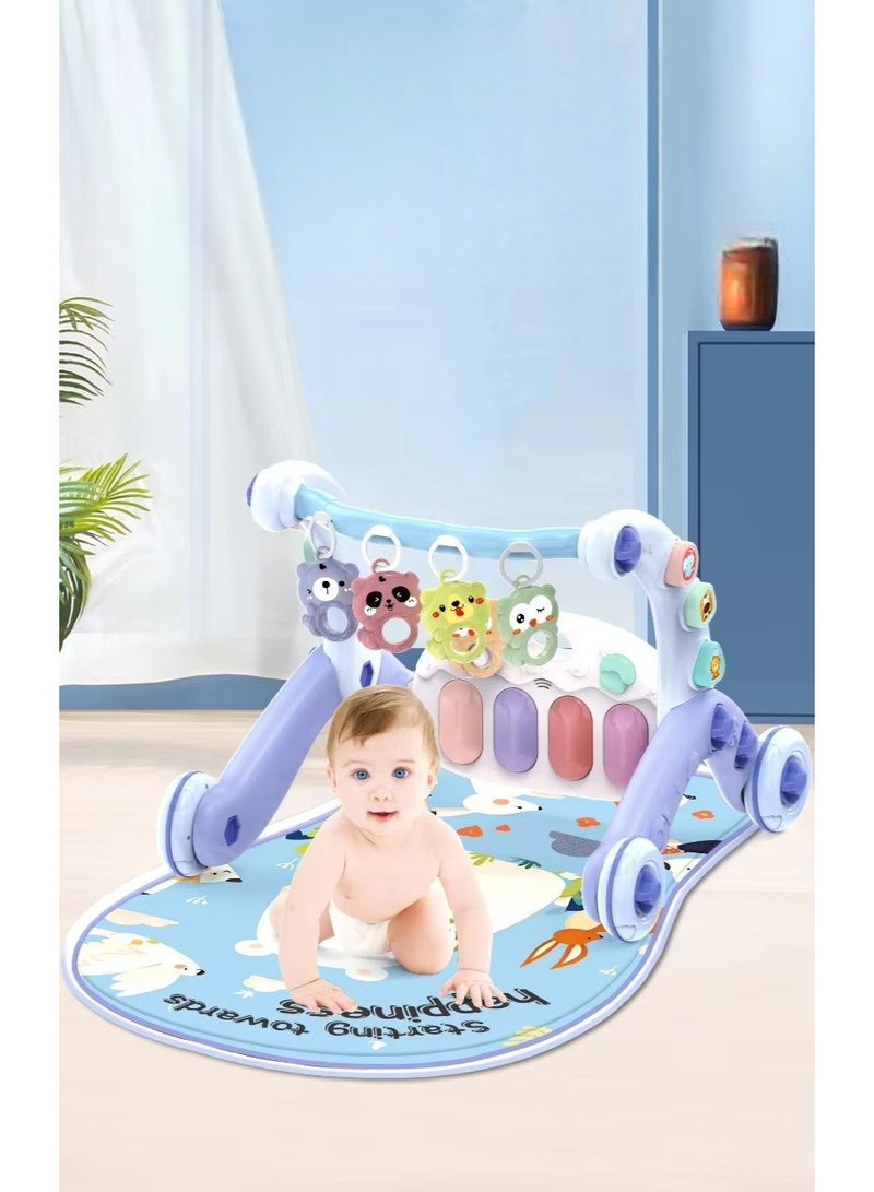 2 in 1 Musical Play Gym & Walker - Image 1