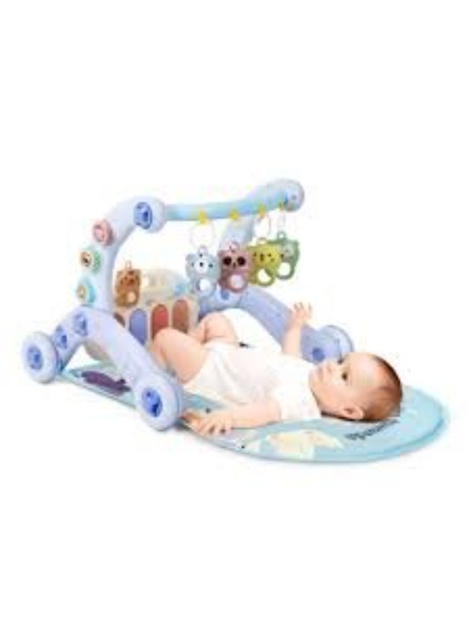 2 in 1 Musical Play Gym & Walker - Image 2