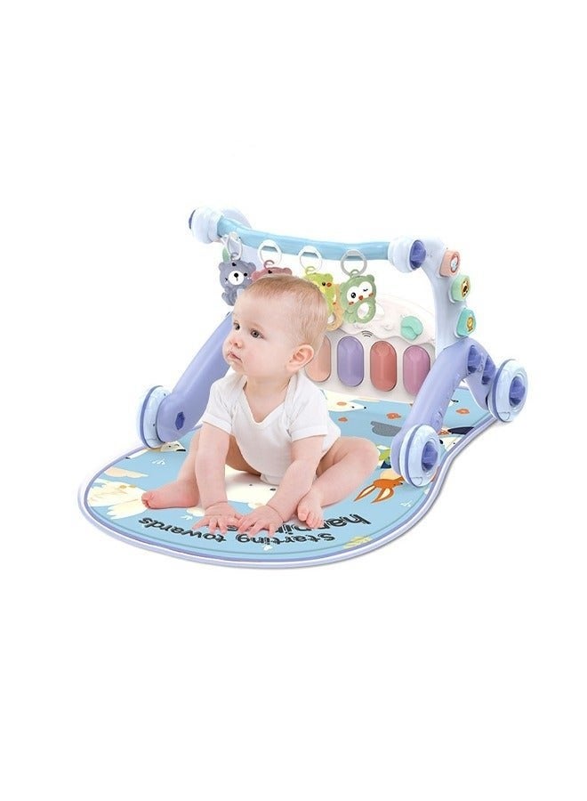 2 in 1 Musical Play Gym & Walker - Image 3