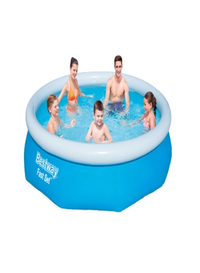 Bestway - Bestway Fast Set Pool 305X76Cm -26-57266 - Image 1