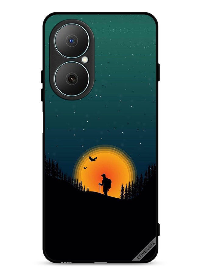 Covernex Huawei Nova Y73 Protective Case Cover Adventure Art