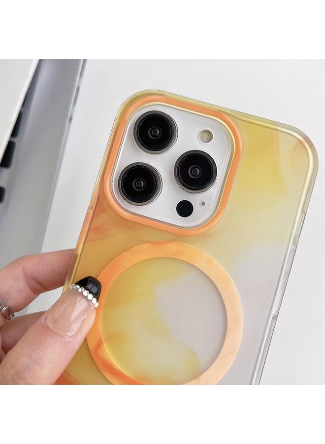 اس-توب جراب هاتف ماج سيف بألوان مائية لهاتف آيفون 14 بلس - Image 4