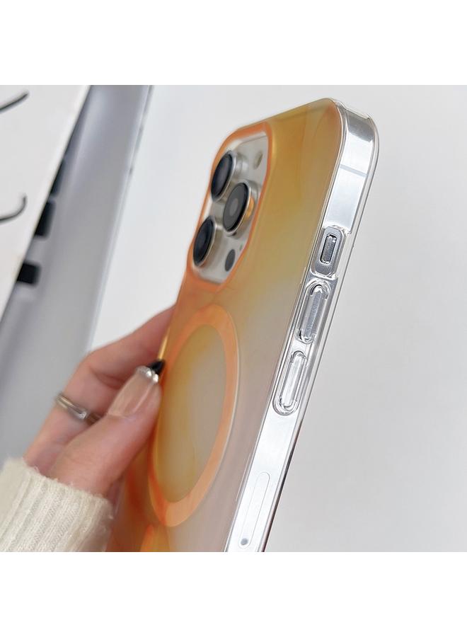 اس-توب جراب هاتف ماج سيف بألوان مائية لهاتف آيفون 14 بلس - Image 5