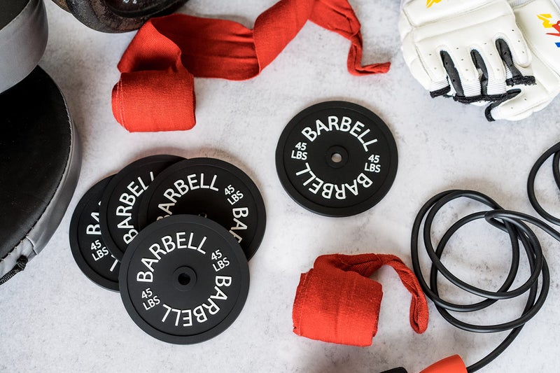 Brothers Bench 6 Set Barbell Bumper Plate Drink Coasters  Round Black Silicone Coasters  Coasters for Coffee Table  Coasters for Drinks  Absorbent Non-Stick Coaster Set for Table Top  Fitness Gym Accessories Gift  - Image 5