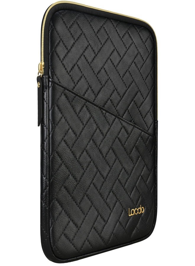 لاكدو جراب Lacdo للأجهزة اللوحية، متوافق مع iPad A16 مقاس 11 بوصة / iPad Pro M5 M4 مقاس 11 بوصة / iPad Air M3 M2 مقاس 11 بوصة / iPad مقاس 10.9 بوصة / iPad مقاس 10.2 بوصة / iPad Air مقاس 10.9 بوصة، وحقيبة Samsung Galaxy Tab A9+، ولوحة مفاتيح Magic Keyboard، لون أسود أنيق - Image 1