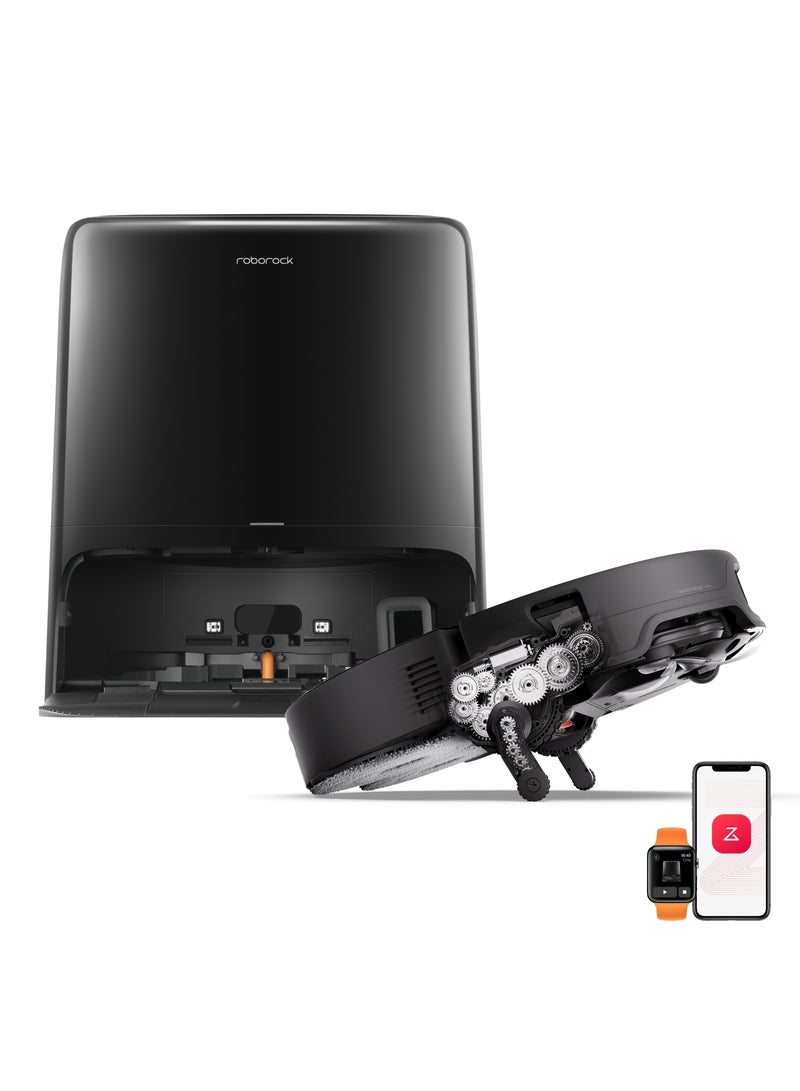 roborock 2026 New Saros 20 Neo Robot Vacuum and Mop, 36000 Pa Suction 300+ Obstacle Avoidance, 3.46 in Double-Layer Threshold, Zero-Tangling, Corner to Edge Cleaning, 212°F Mop Self-Cleaning - Image 1