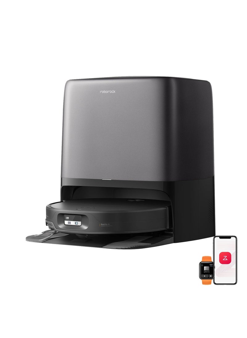 roborock 2026 New Saros 20 Neo Robot Vacuum and Mop, 36000 Pa Suction 300+ Obstacle Avoidance, 3.46 in Double-Layer Threshold, Zero-Tangling, Corner to Edge Cleaning, 212°F Mop Self-Cleaning - Image 1
