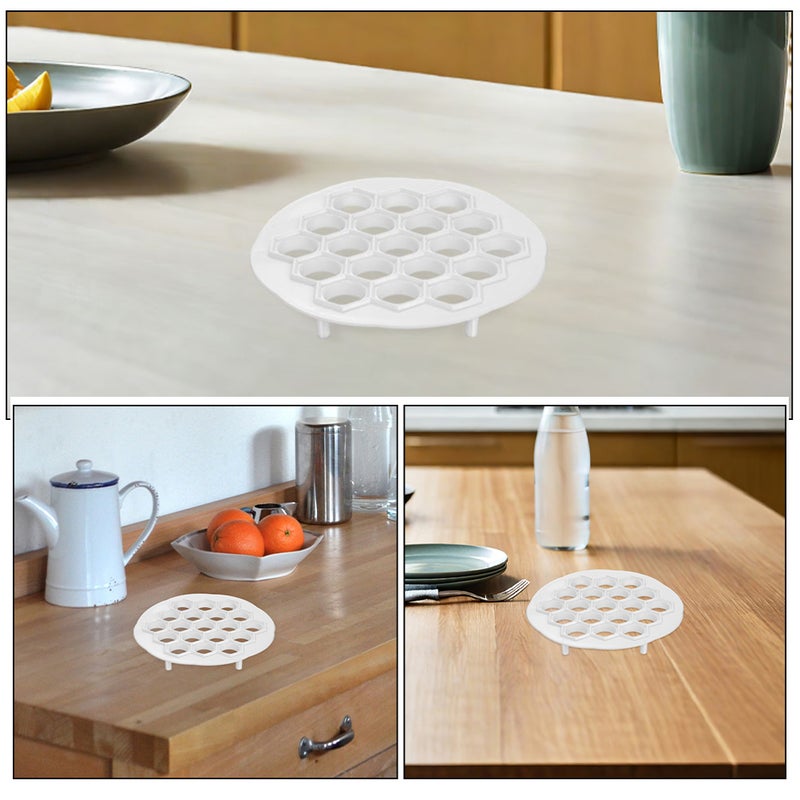 8 Sets Russian Ravioli Maker Dumpling Maker Press Kitchen Tool For Chinese Dumplings Pierogi Ravioli Dough Press For Family Gatherings - Image 5