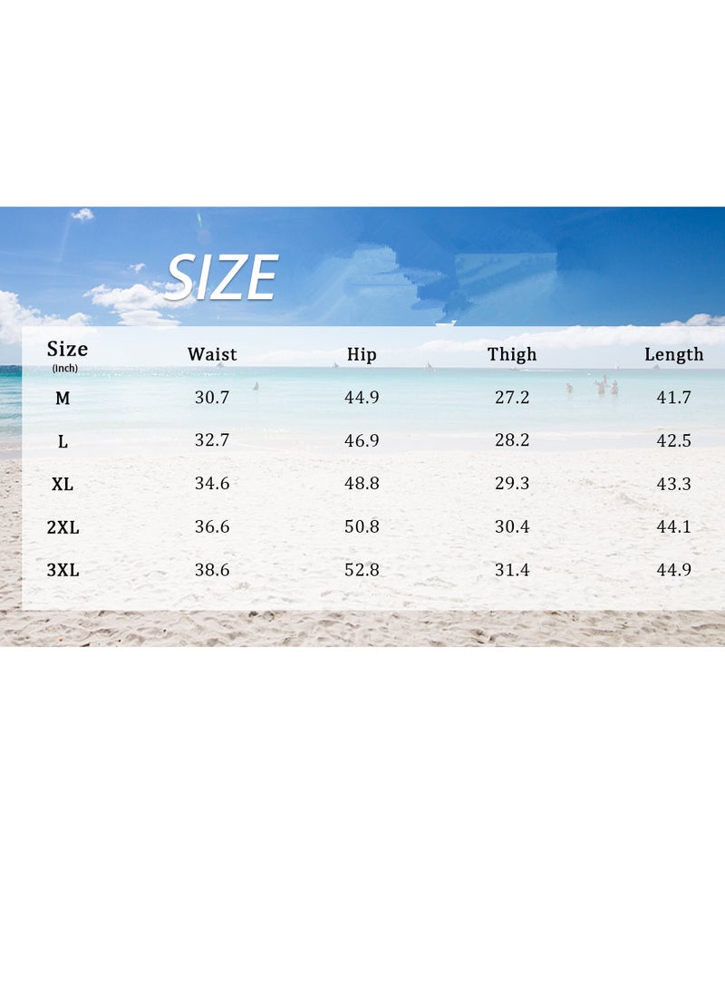Generic - Men's Cotton Linen Pants Loose Fit Casual Yoga Pants Drawstring Elastic Waist Straight Legs Pants - Image 1