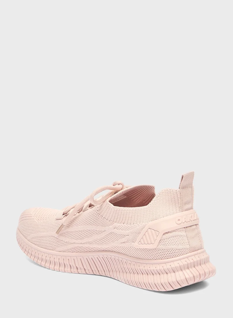 Oaklan by Shoexpress Lace Up Low Top Sneakers
