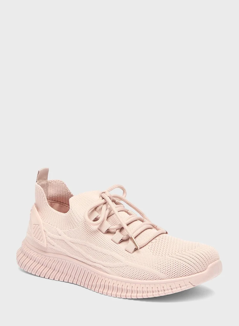 Oaklan by Shoexpress Lace Up Low Top Sneakers