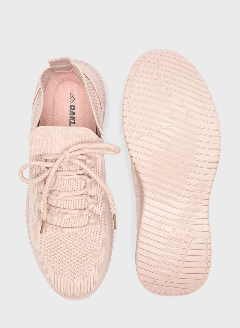 Oaklan by Shoexpress Lace Up Low Top Sneakers